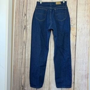 Vintage L.L Bean Double L Womens Straight Jeans Blue size 12